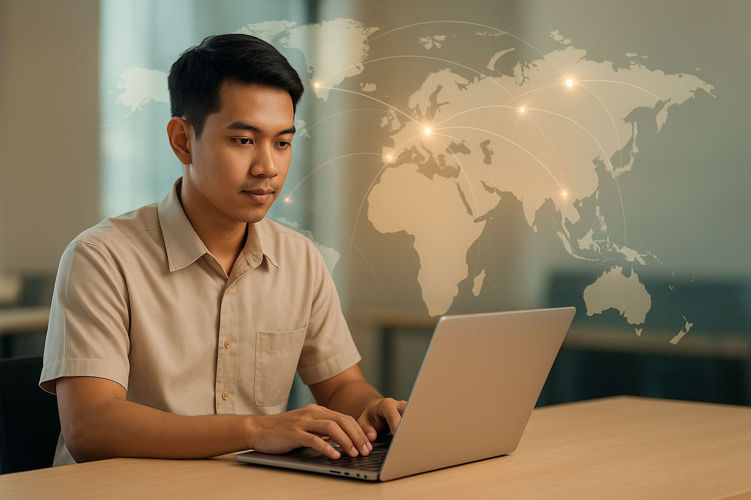 Sumber Daya Manusia di Indonesia: Tantangan dan Arah Pengembangan Menuju Daya Saing Global