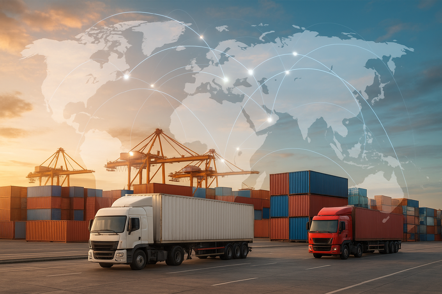 Transportasi dan Logistik: Urat Nadi Perdagangan Modern